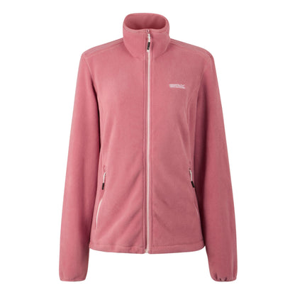 Dusty Rose - Front - Regatta Womens-Ladies Floreo IV Full Zip Fleece Jacket