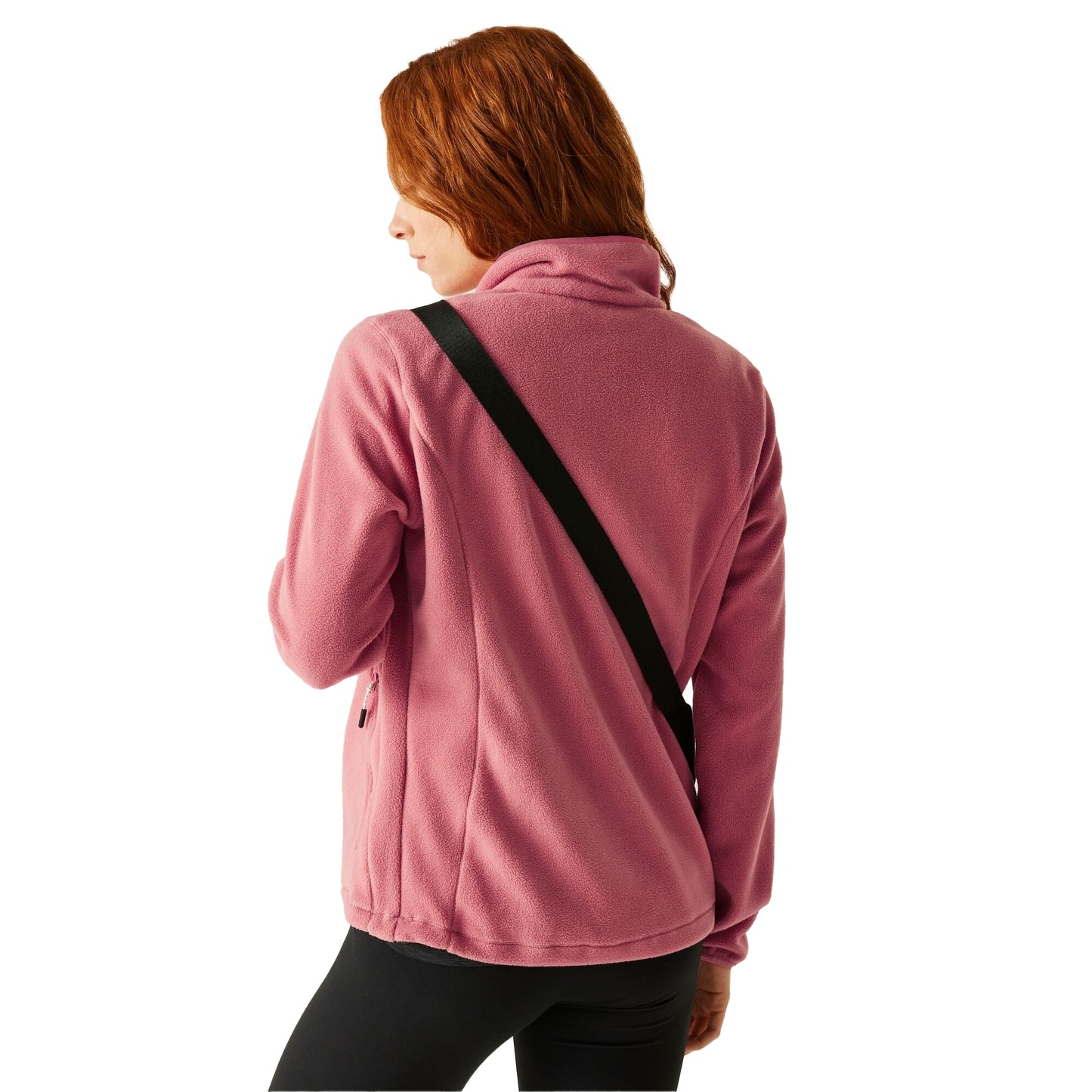 Dusty Rose - Pack Shot - Regatta Womens-Ladies Floreo IV Full Zip Fleece Jacket