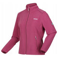 Ash - Close up - Regatta Womens-Ladies Floreo IV Full Zip Fleece Jacket