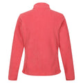 Mineral Red - Back - Regatta Womens-Ladies Floreo IV Full Zip Fleece Jacket