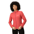 Mineral Red - Lifestyle - Regatta Womens-Ladies Floreo IV Full Zip Fleece Jacket