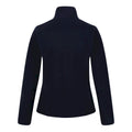 Navy - Back - Regatta Womens-Ladies Floreo IV Full Zip Fleece Jacket