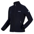 Navy - Lifestyle - Regatta Womens-Ladies Floreo IV Full Zip Fleece Jacket