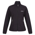 Ash - Front - Regatta Womens-Ladies Floreo IV Full Zip Fleece Jacket