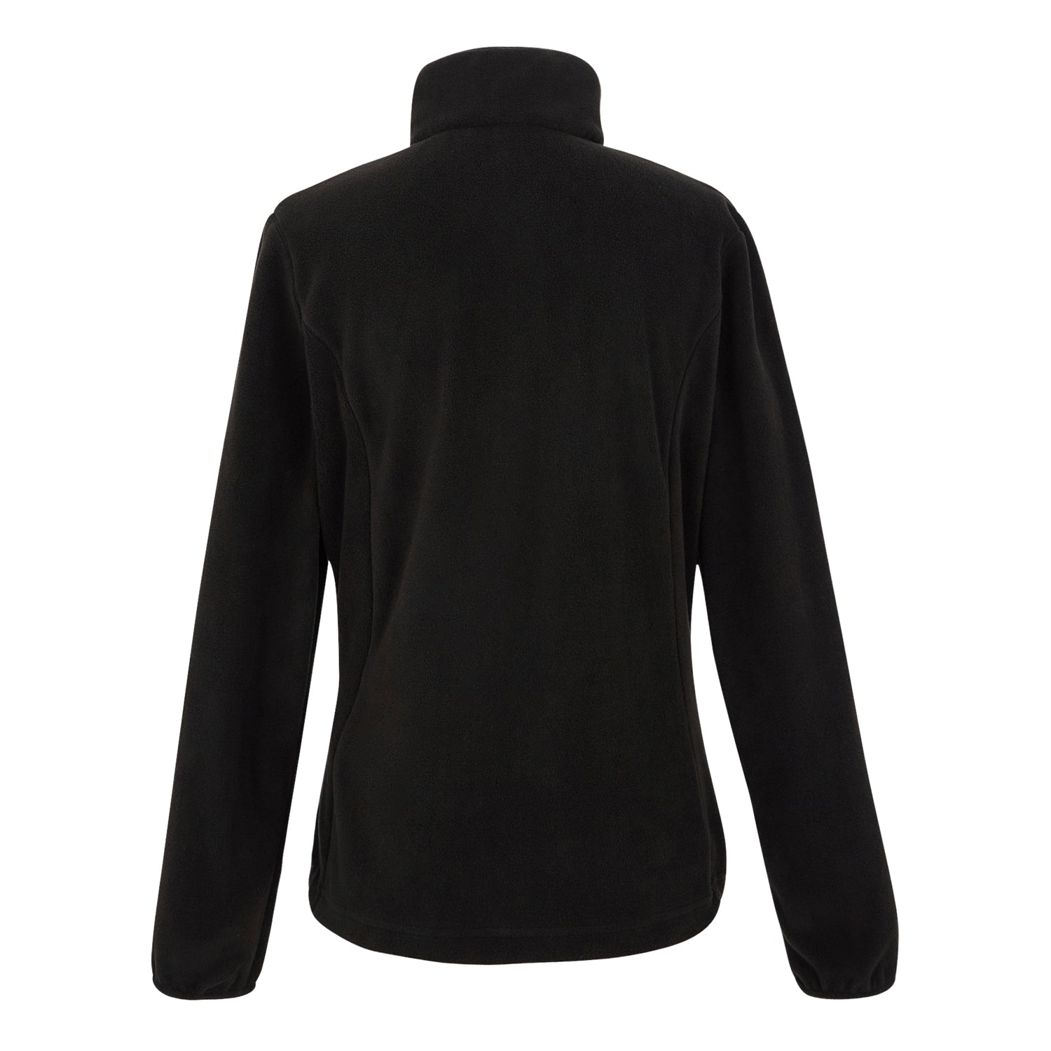 Black-Peach Bloom - Back - Regatta Womens-Ladies Floreo IV Full Zip Fleece Jacket