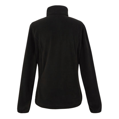 Black-Peach Bloom - Back - Regatta Womens-Ladies Floreo IV Full Zip Fleece Jacket