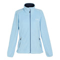 Clear Sky - Front - Regatta Womens-Ladies Floreo IV Full Zip Fleece Jacket
