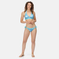 Seascape - Side - Regatta Womens-Ladies Flavia Brush Stroke Bikini Bottoms