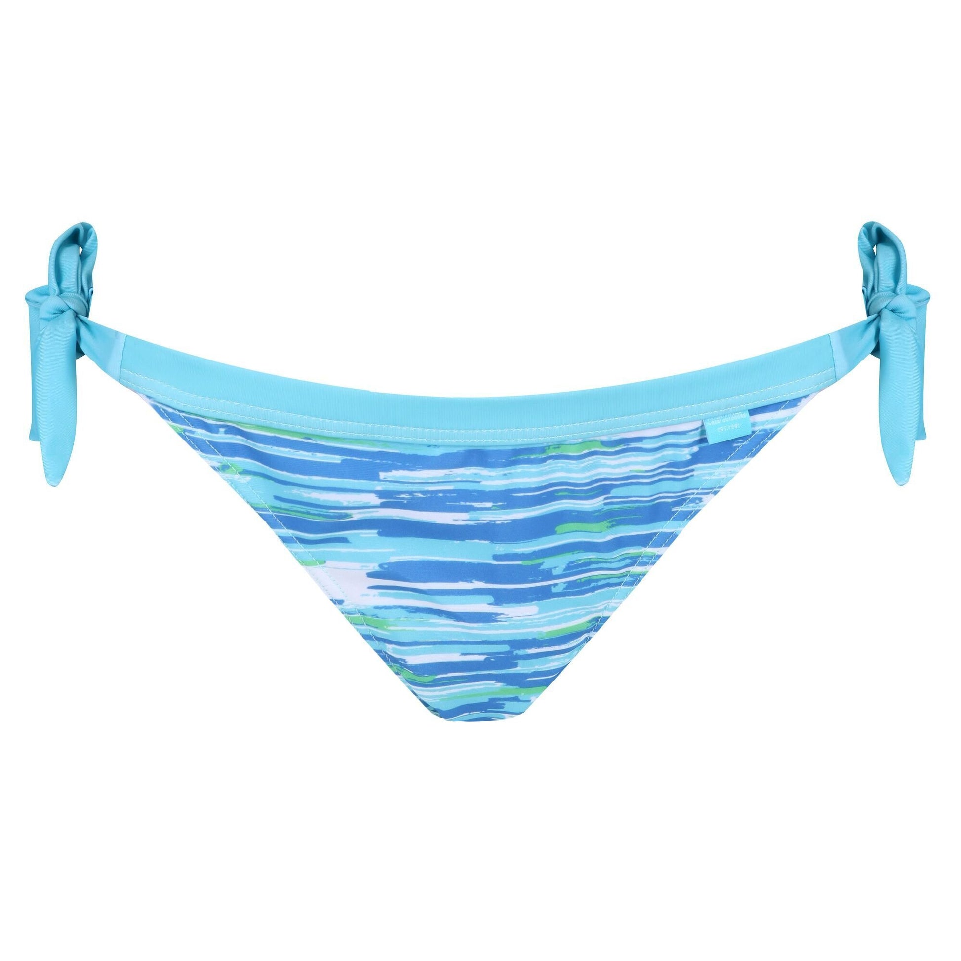 Seascape - Front - Regatta Womens-Ladies Flavia Brush Stroke Bikini Bottoms