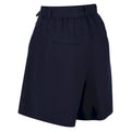 Navy - Lifestyle - Regatta Womens-Ladies Sabela Paper Bag Shorts