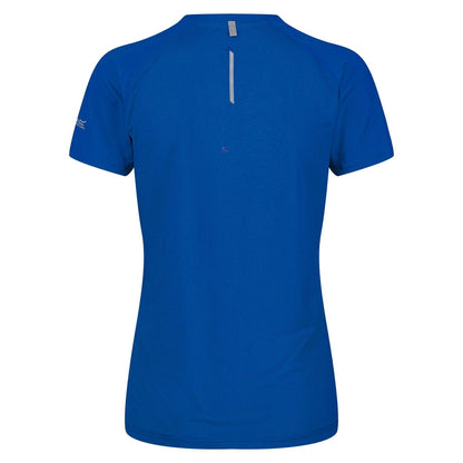 Lapis Blue - Back - Regatta Womens-Ladies Highton Pro T-Shirt