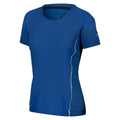 Lapis Blue - Lifestyle - Regatta Womens-Ladies Highton Pro T-Shirt