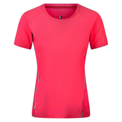 Rethink Pink - Front - Regatta Womens-Ladies Highton Pro T-Shirt