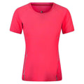 Rethink Pink - Front - Regatta Womens-Ladies Highton Pro T-Shirt