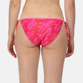 Pink Fusion - Lifestyle - Regatta Womens-Ladies Aceana Palm Print Bikini Bottoms