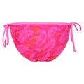 Pink Fusion - Pack Shot - Regatta Womens-Ladies Aceana Palm Print Bikini Bottoms