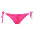 Pink Fusion - Front - Regatta Womens-Ladies Aceana Palm Print Bikini Bottoms