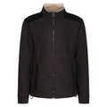Black - Front - Regatta Mens Faversham Full Zip Fleece Jacket