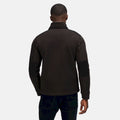 Black - Lifestyle - Regatta Mens Faversham Full Zip Fleece Jacket