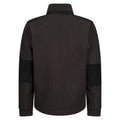 Black - Pack Shot - Regatta Mens Faversham Full Zip Fleece Jacket