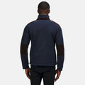 Navy - Lifestyle - Regatta Mens Faversham Full Zip Fleece Jacket