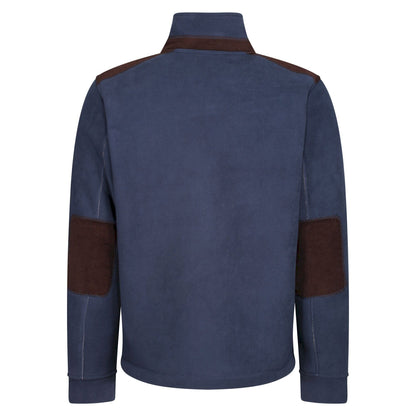 Navy - Pack Shot - Regatta Professional Mens Full Zip Fleece Jacket