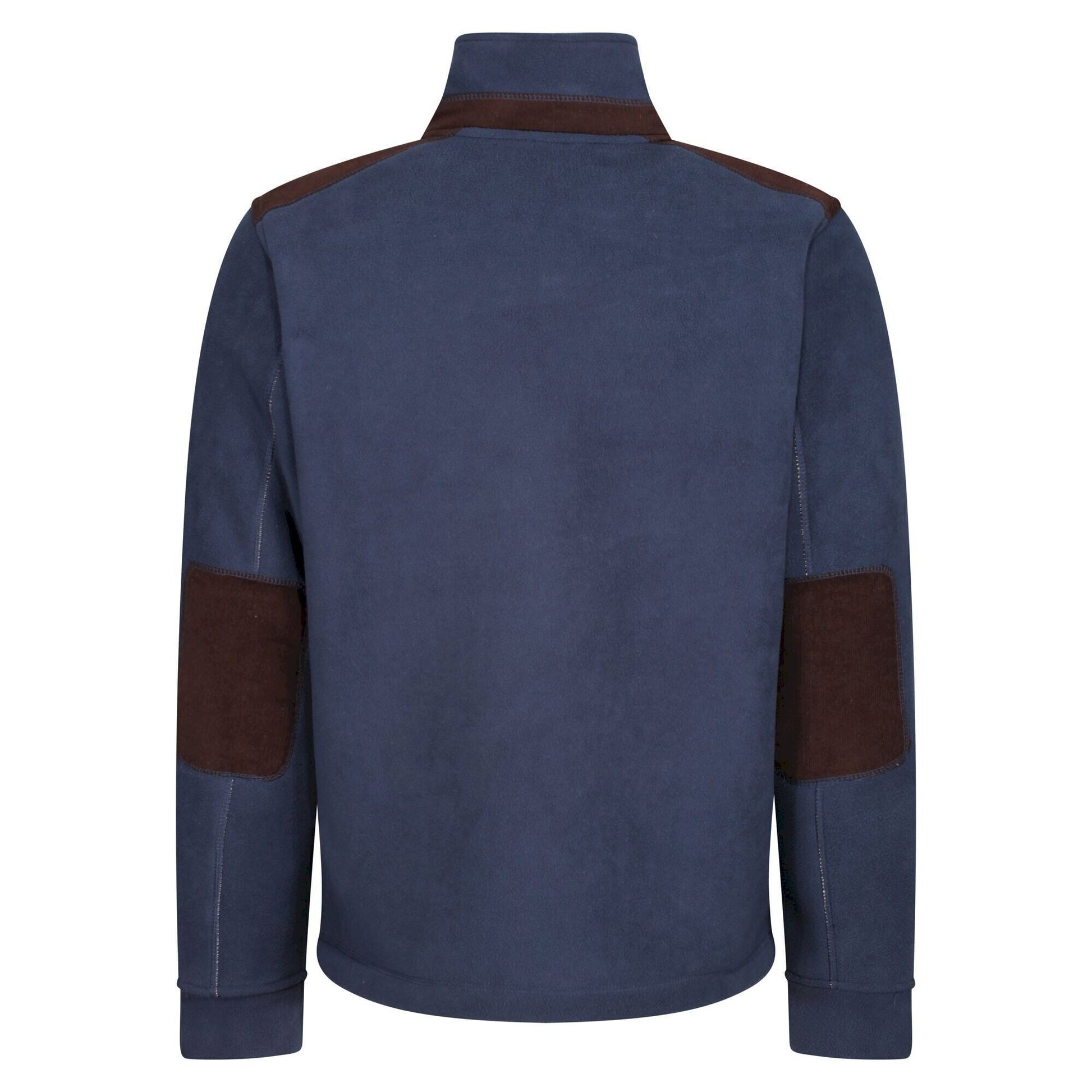 Navy - Pack Shot - Regatta Professional Mens Full Zip Fleece Jacket