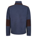 Navy - Pack Shot - Regatta Professional Mens Full Zip Fleece Jacket