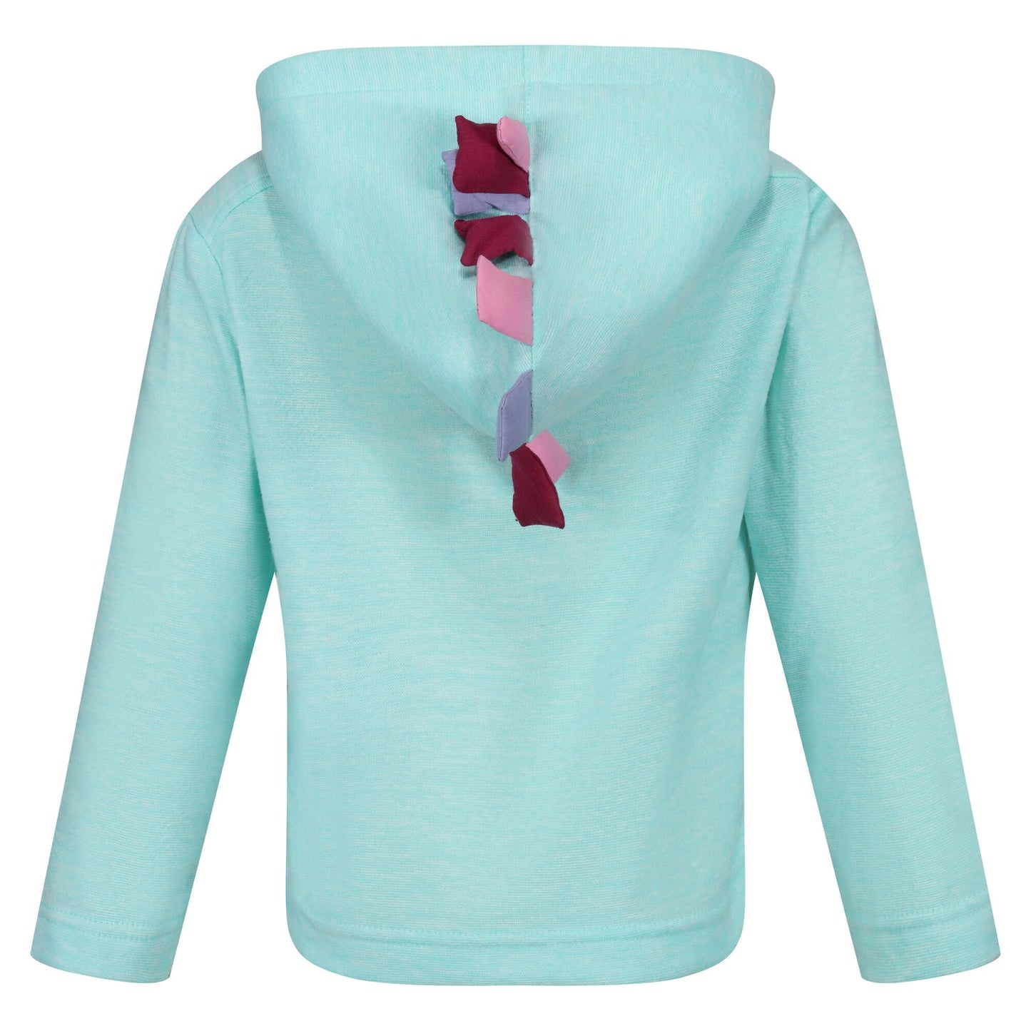 Aruba Blue - Lifestyle - Regatta Baby Girls Peppa Pig Marl Hoodie