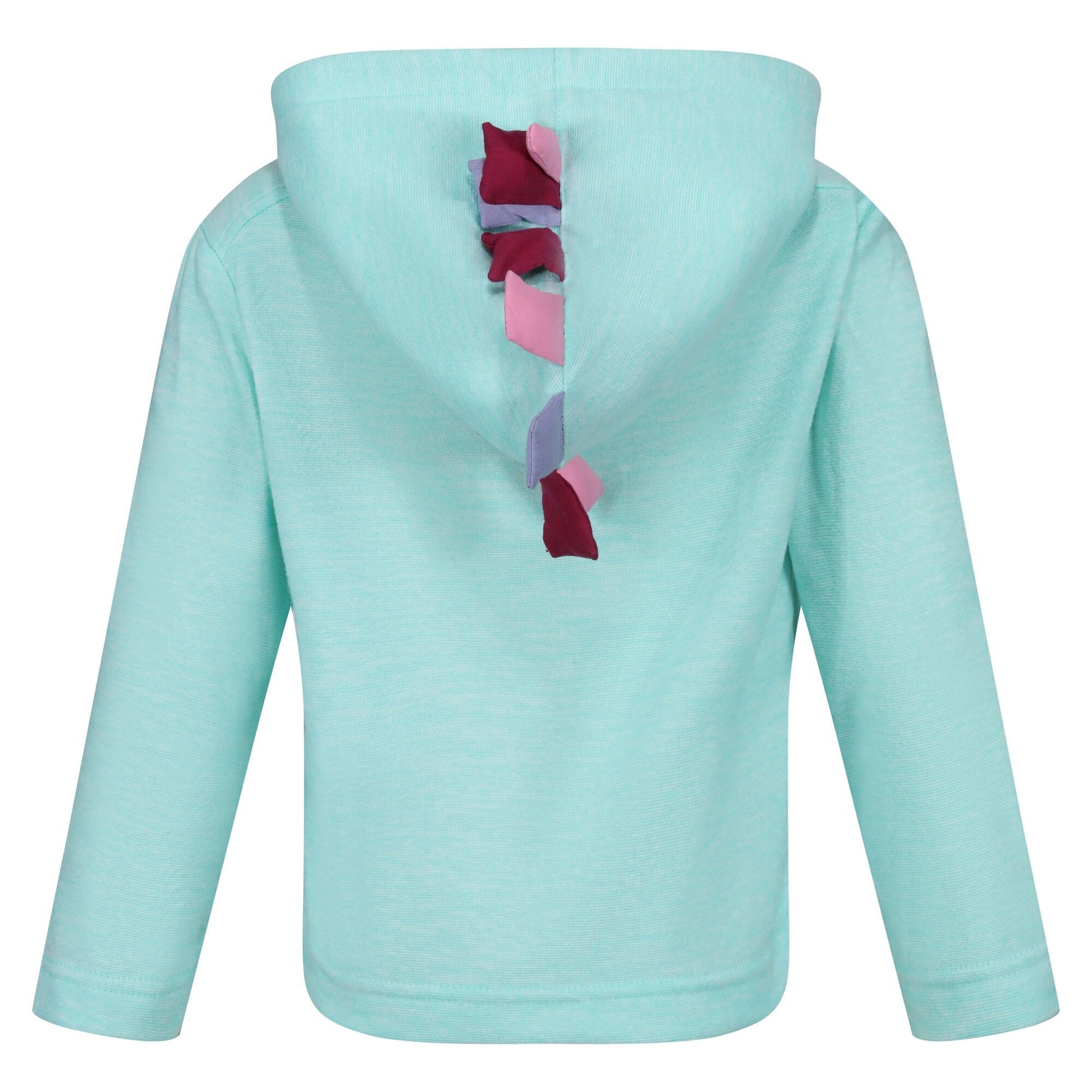Aruba Blue - Lifestyle - Regatta Baby Girls Peppa Pig Marl Hoodie