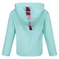 Aruba Blue - Lifestyle - Regatta Baby Girls Peppa Pig Marl Hoodie
