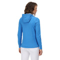 Sonic Blue - Back - Regatta Womens-Ladies Bayarma Full Zip Hoodie