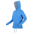 Sonic Blue - Pack Shot - Regatta Womens-Ladies Bayarma Full Zip Hoodie