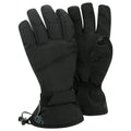 Black - Back - Regatta Unisex Adult Hand In Waterproof Ski Gloves