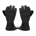Black - Side - Regatta Unisex Adult Hand In Waterproof Ski Gloves
