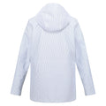 Tickin - Pack Shot - Regatta Womens-Ladies Nahla Stripe Waterproof Jacket