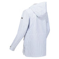 Tickin - Close up - Regatta Womens-Ladies Nahla Stripe Waterproof Jacket
