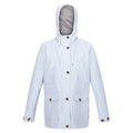 Tickin - Front - Regatta Womens-Ladies Nahla Stripe Waterproof Jacket