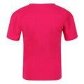 Pink Fusion - Pack Shot - Regatta Childrens-Kids Bosley V Heart T-Shirt