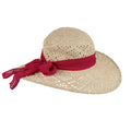 Calicio Cream-Pink - Back - Regatta Womens-Ladies Taura III Sun Hat