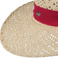 Calicio Cream-Pink - Side - Regatta Womens-Ladies Taura III Sun Hat