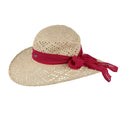 Calicio Cream-Pink - Front - Regatta Womens-Ladies Taura III Sun Hat