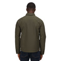 Dark Khaki - Side - Regatta Mens Walken Waterproof Jacket