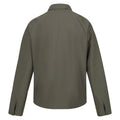 Dark Khaki - Lifestyle - Regatta Mens Walken Waterproof Jacket