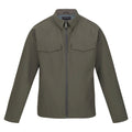 Dark Khaki - Front - Regatta Mens Walken Waterproof Jacket