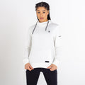 Lily White - Back - Dare 2B Womens-Ladies Out & Out Marl Fleece Hoodie