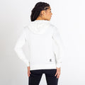 Lily White - Side - Dare 2B Womens-Ladies Out & Out Marl Fleece Hoodie