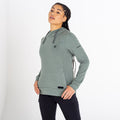 Duck Green - Back - Dare 2B Womens-Ladies Out & Out Marl Fleece Hoodie
