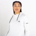 Lily White - Lifestyle - Dare 2B Womens-Ladies Out & Out Marl Fleece Hoodie