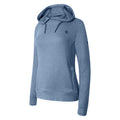 Lily White - Pack Shot - Dare 2B Womens-Ladies Out & Out Marl Fleece Hoodie